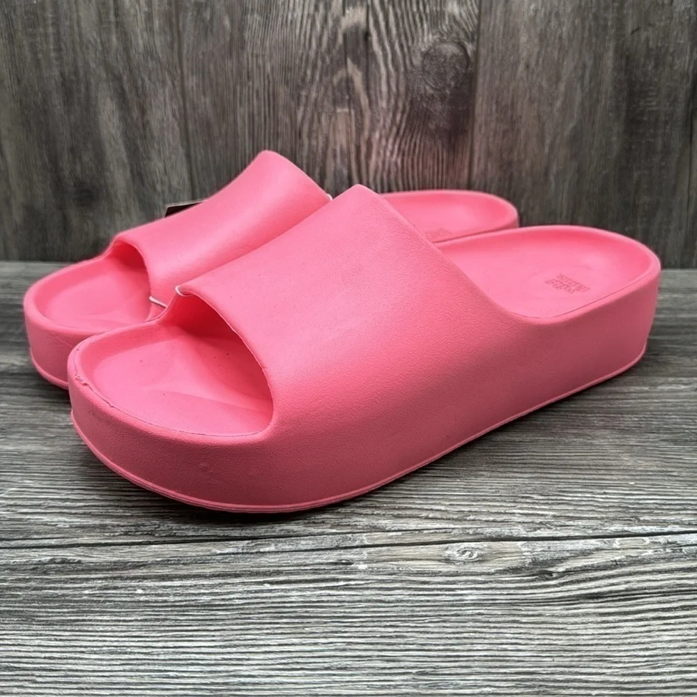 Women's Izzy Platform Sandals - Wild Fable Pink
